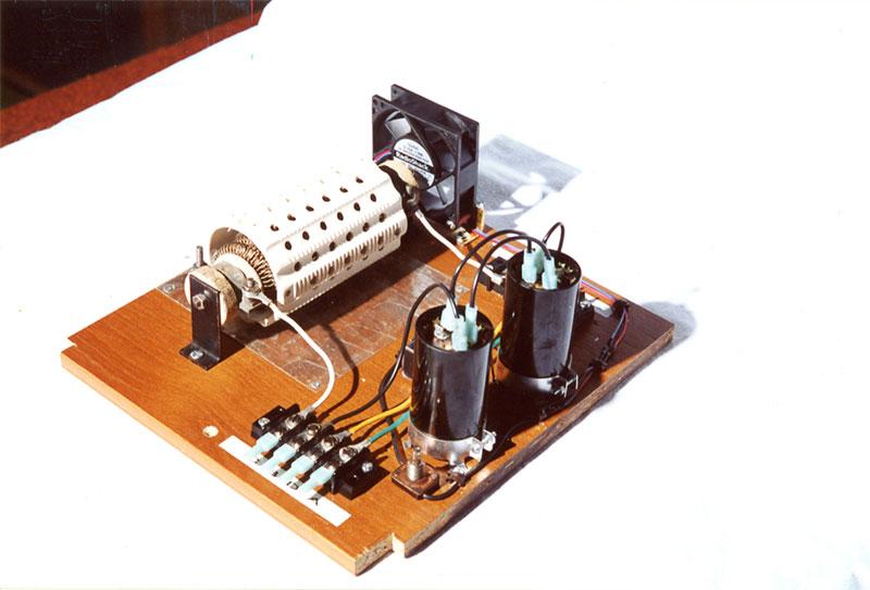 Rotating magnetic field project photo 2 from Harry Goldman.