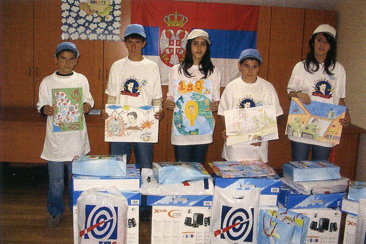 Participants of the EPS AND CHILDREN - TESLA 150 event