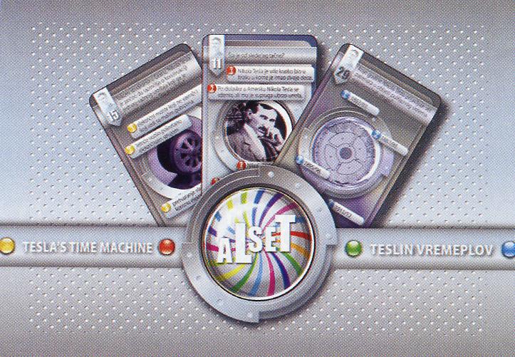 Multimedia CD produced for the EPS AND CHILDREN - TESLA 150 event