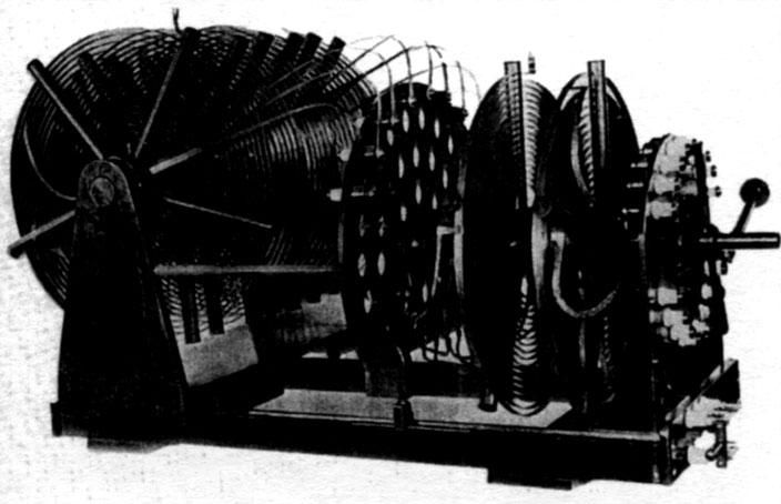 Figure 7 - Tesla transceiver, circa 1910.