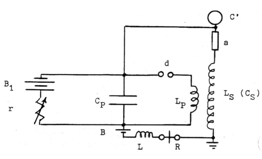 Redrawn version of Tesla’s September 1, 1899 receiver.
