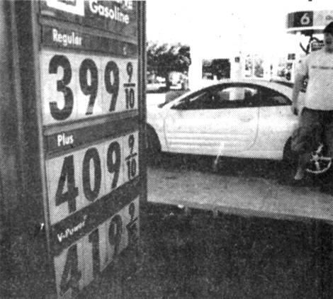 Gas prices