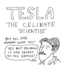 Tesla - The Celibate Scientist - Frame 1