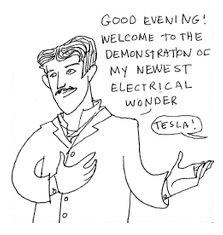 Tesla - The Celibate Scientist - Frame 2