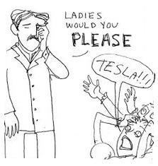 Tesla - The Celibate Scientist - Frame 6