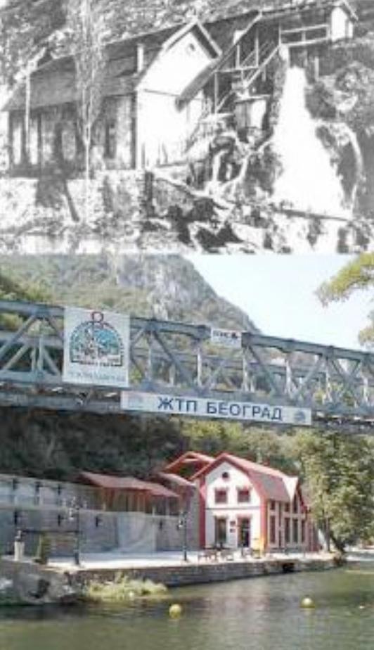 Hydroelectric plant on Đetinja River - past and present