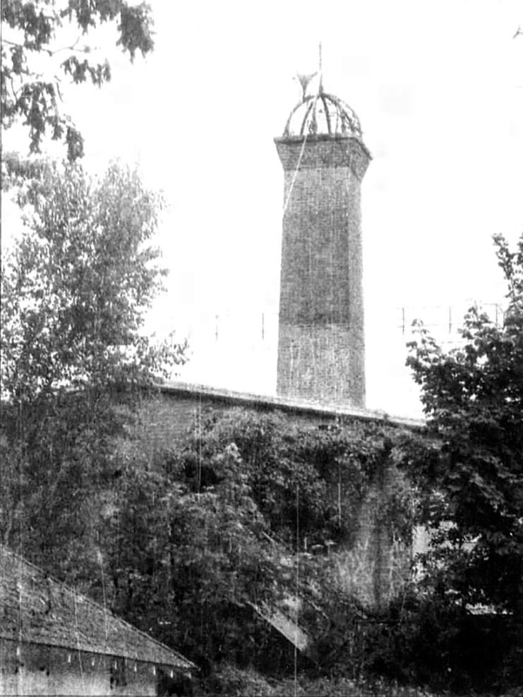 Wardenclyffe Laboratory Latticework