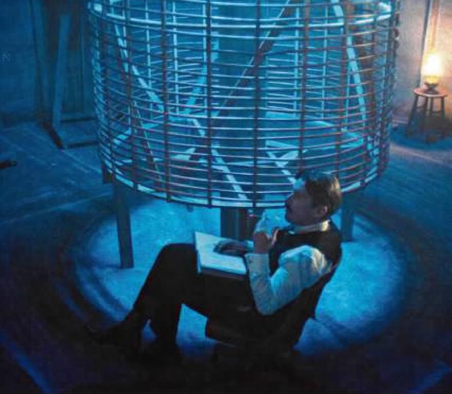 Ethan Hawke plays Nikola Tesla in "Tesla"