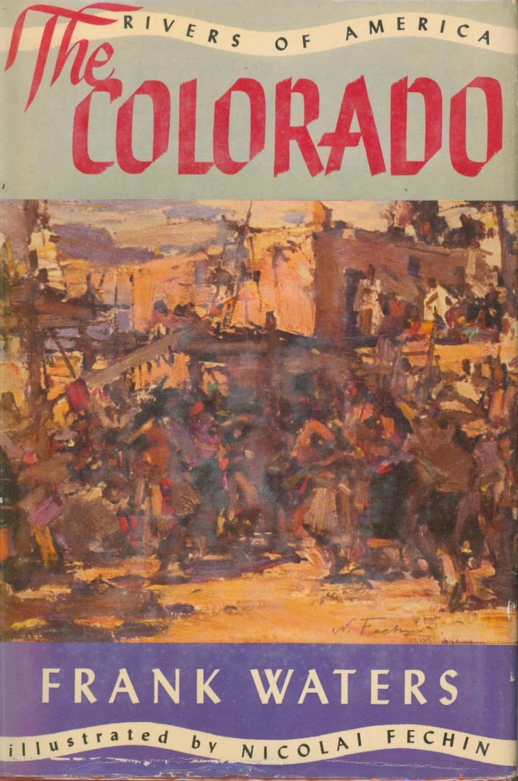 The Colorado (Rivers of America) - Front cover