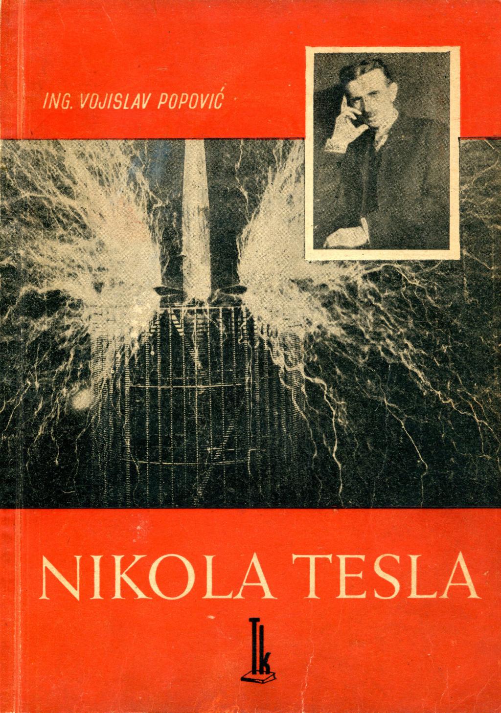 Nikola Tesla (1951) - Front cover