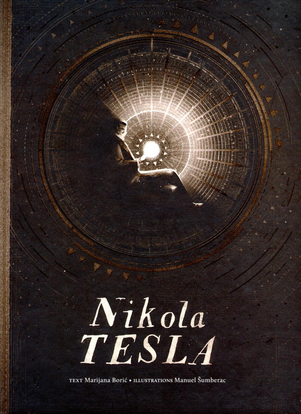Nikola Tesla (Zagreb Technical Museum) - Front cover