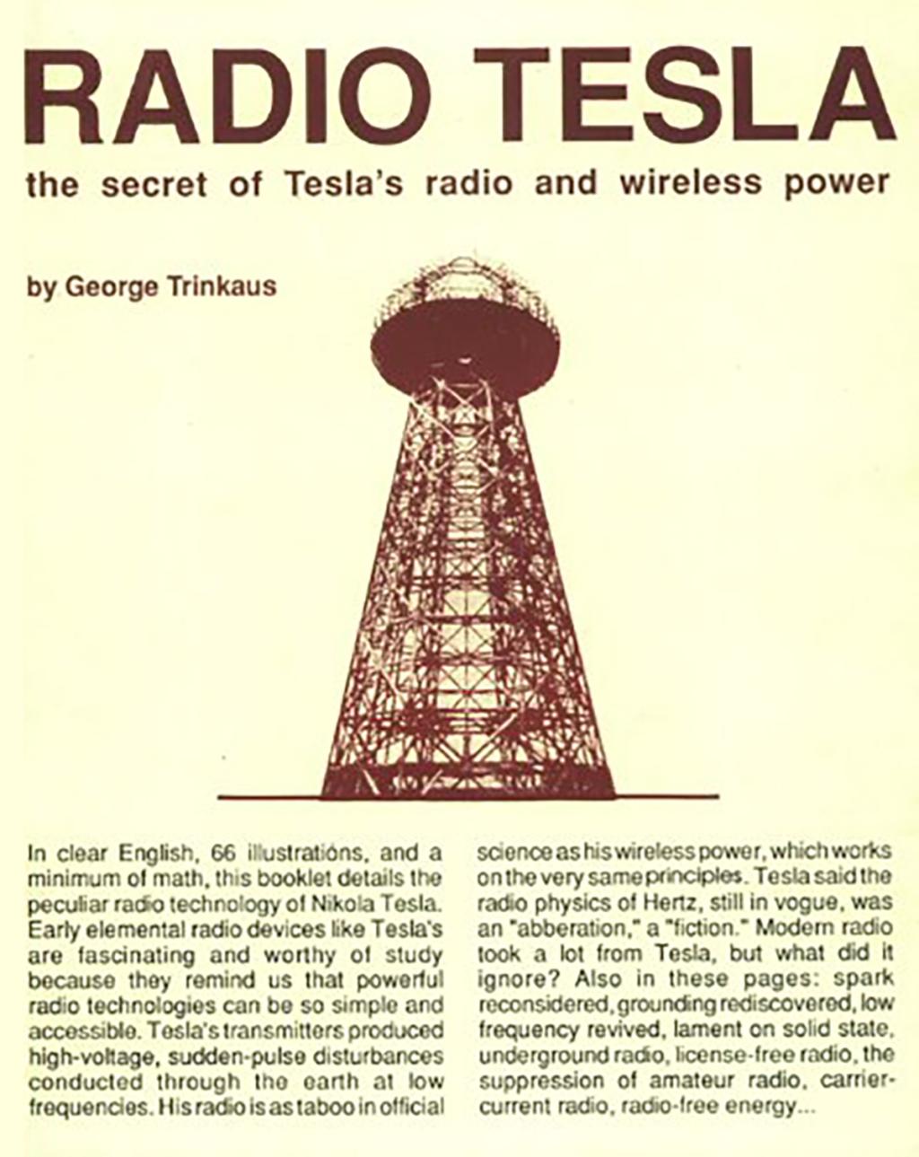 Radio Tesla - Front cover