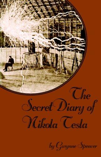 The Secret Diary Of Nikola Tesla - Front cover