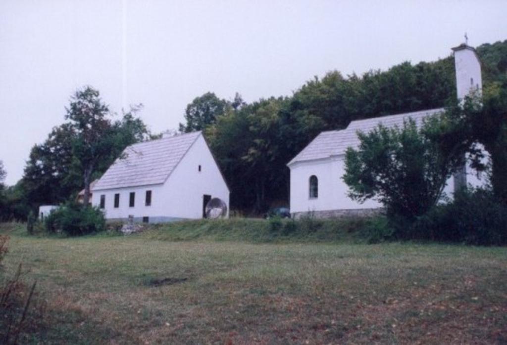 Nikola Tesla Birthplace Home and Church After First Restoration