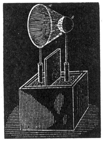 Concentrating streams of a Tesla coil