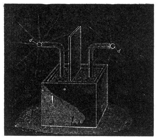Phantom streamers from Tesla coil
