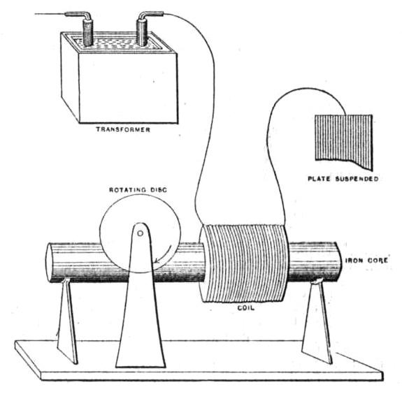 Single wire and "no-wire" motor
