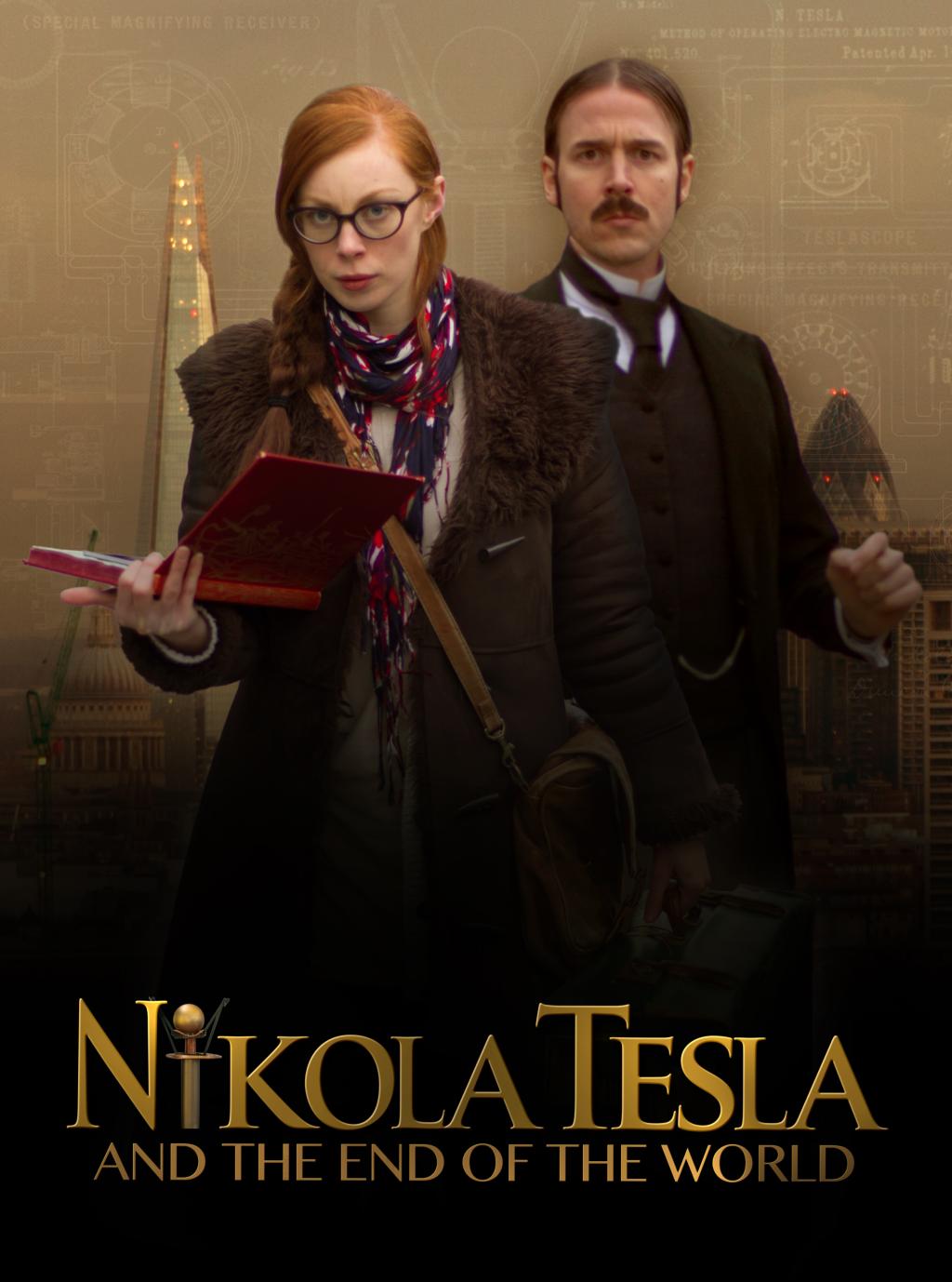 Poster from "Nikola Tesla and the End of the World"
