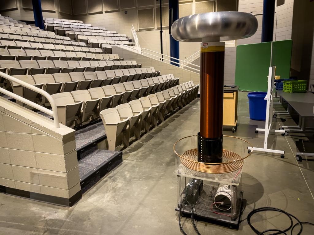 Restoring Sparks: Tesla Coil Repair at Roper Mountain Science Center