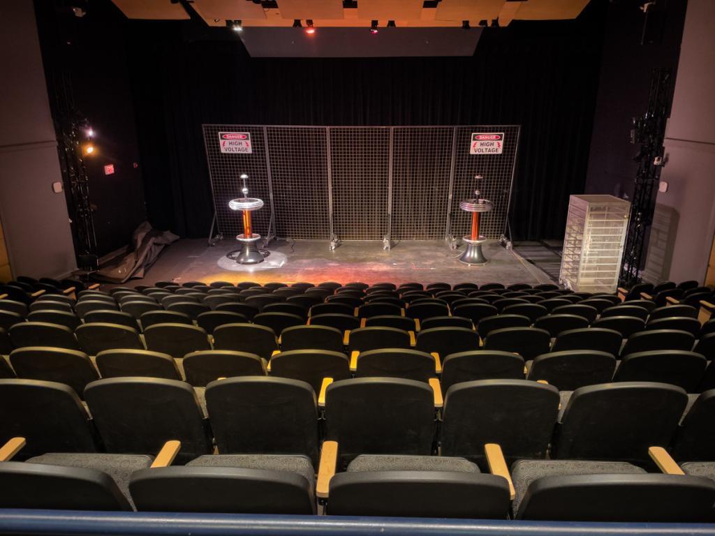 Tesla Coil Repair for Liberty Science Center