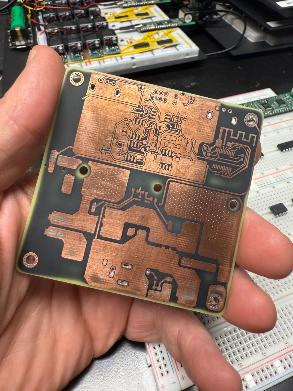Chinese Pancake Tesla Coil Bare PCB