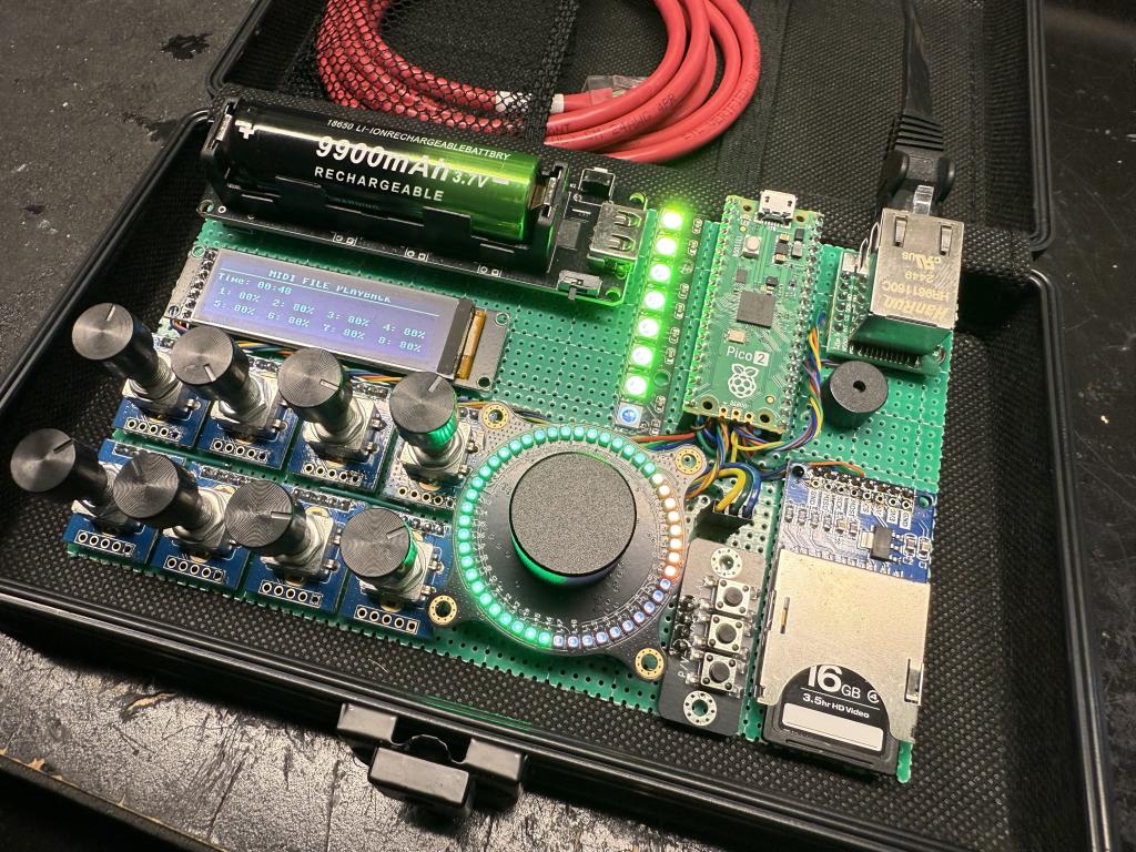 The Tesla Swarm Controller