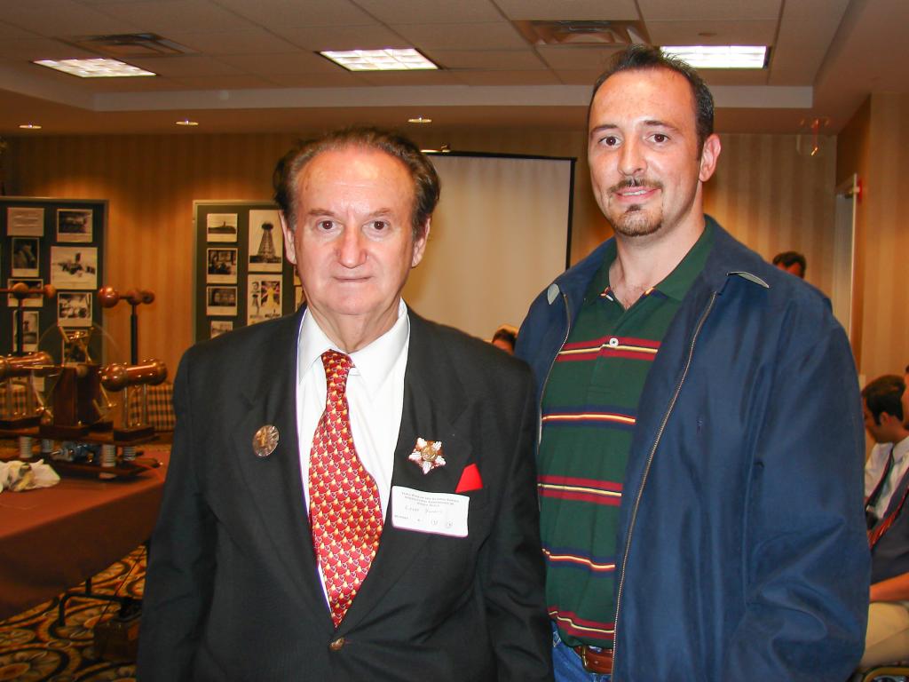 Dr. Ljubomir Vujović and Cameron Prince