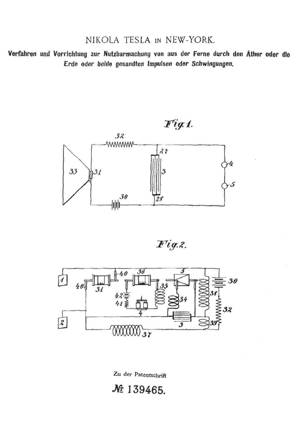 German Patent 139465 - Image 1.