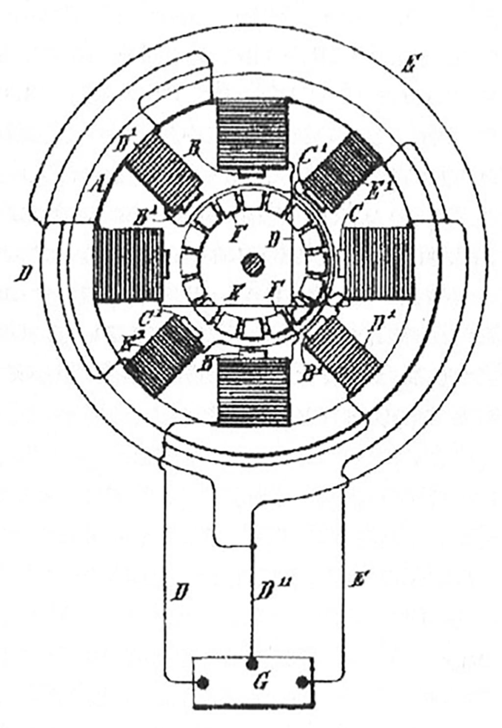 German Patent 66802 - Fig. 1.