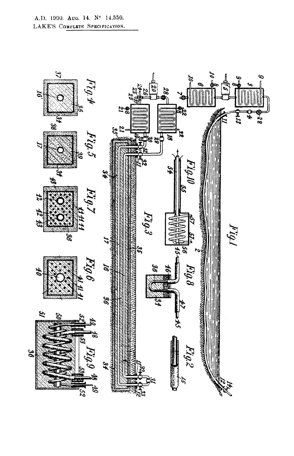 Nikola Tesla British Patent 14,550 - Improvements Relating to the Insulation of Electric Conductors - Image 1