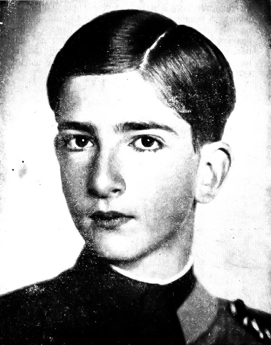 Young Peter II, King of Yugoslavia