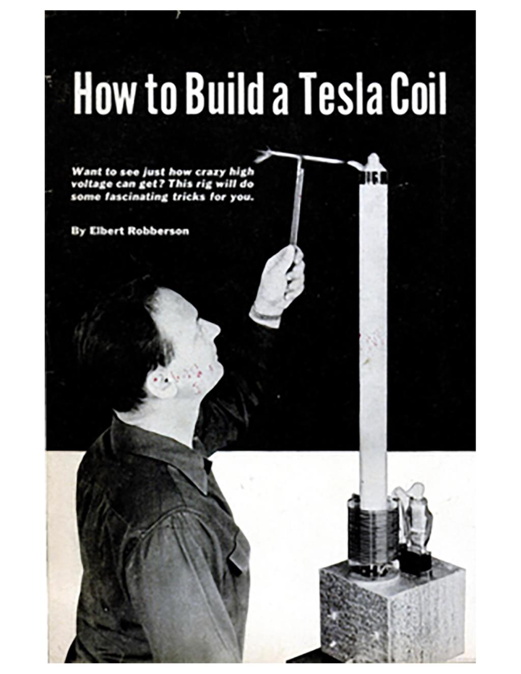 Preview of How to Build a Tesla Coil plan