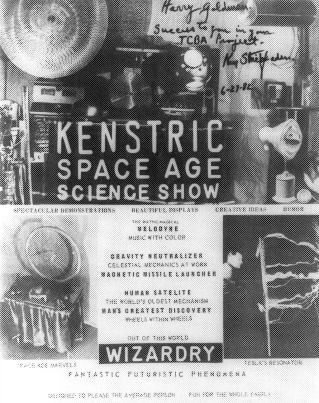 Kenstric Space Age Science Show