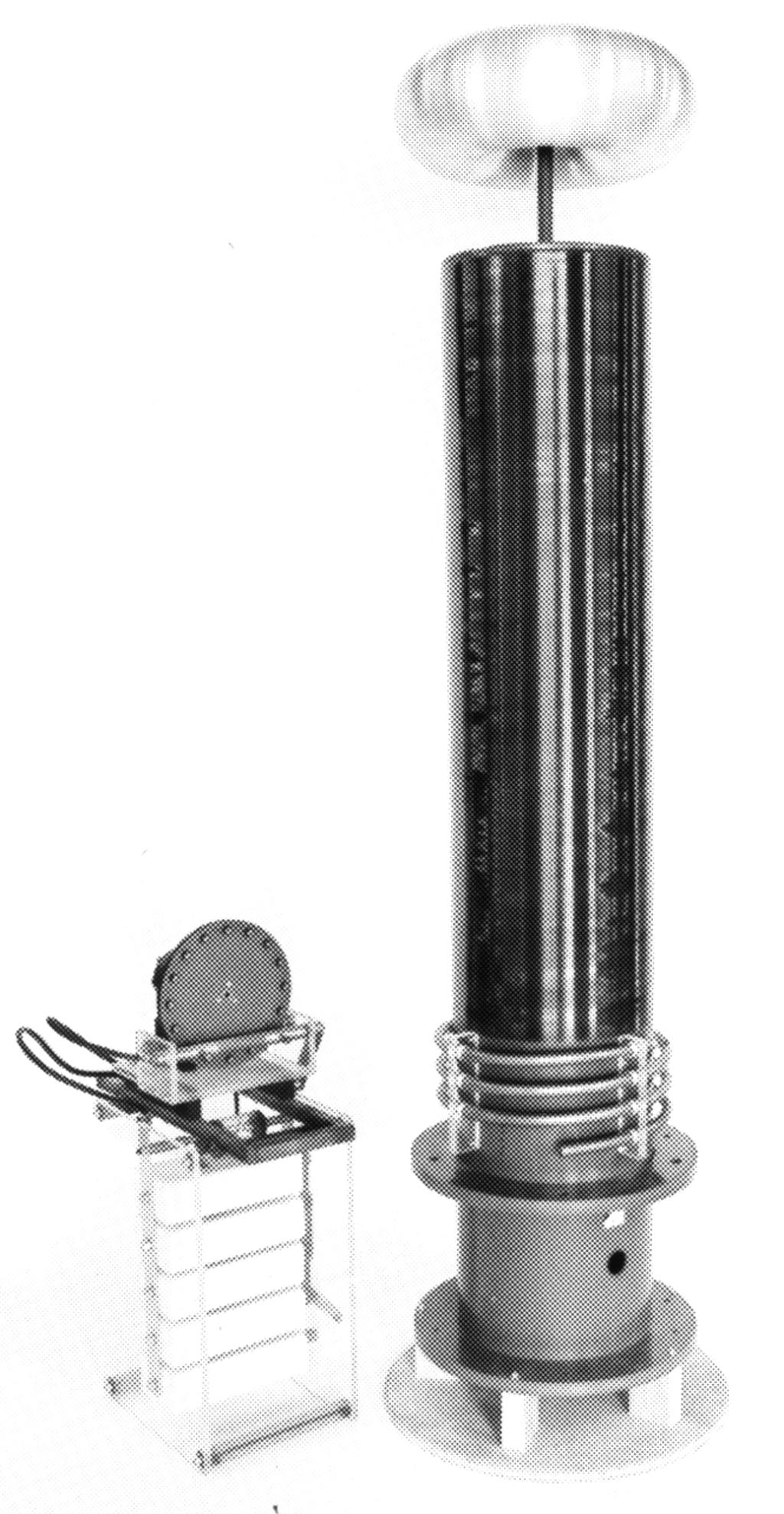 Ed Angell's large Tesla coil