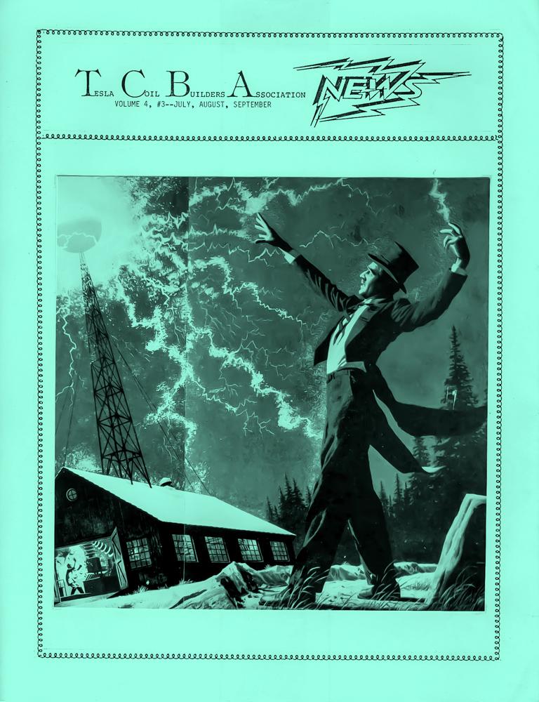 TCBA News Volume 4 - Issue 3 Cover