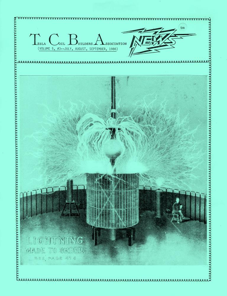TCBA News Volume 5 - Issue 3 Cover