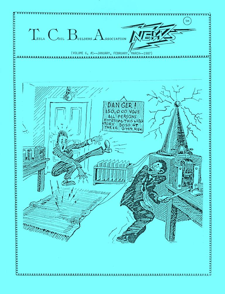 TCBA News Volume 6 - Issue 1 Cover
