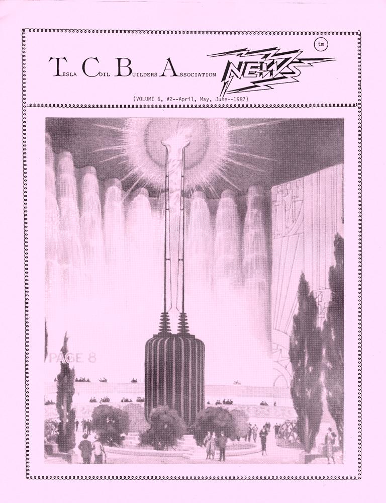 TCBA News Volume 6 - Issue 2 Cover
