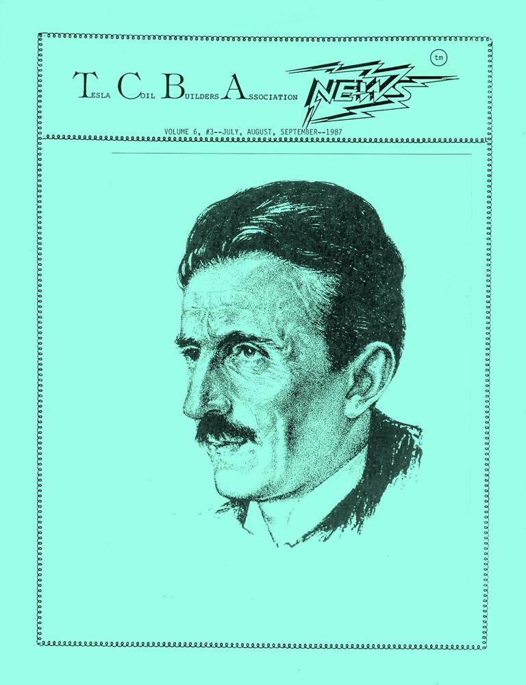 TCBA News Volume 6 - Issue 3 Cover