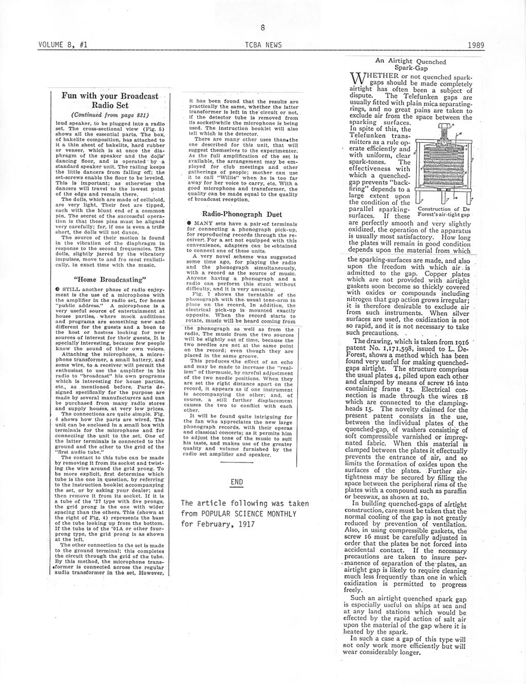 TCBA Volume 8 - Issue 1 - Page 8 of 18