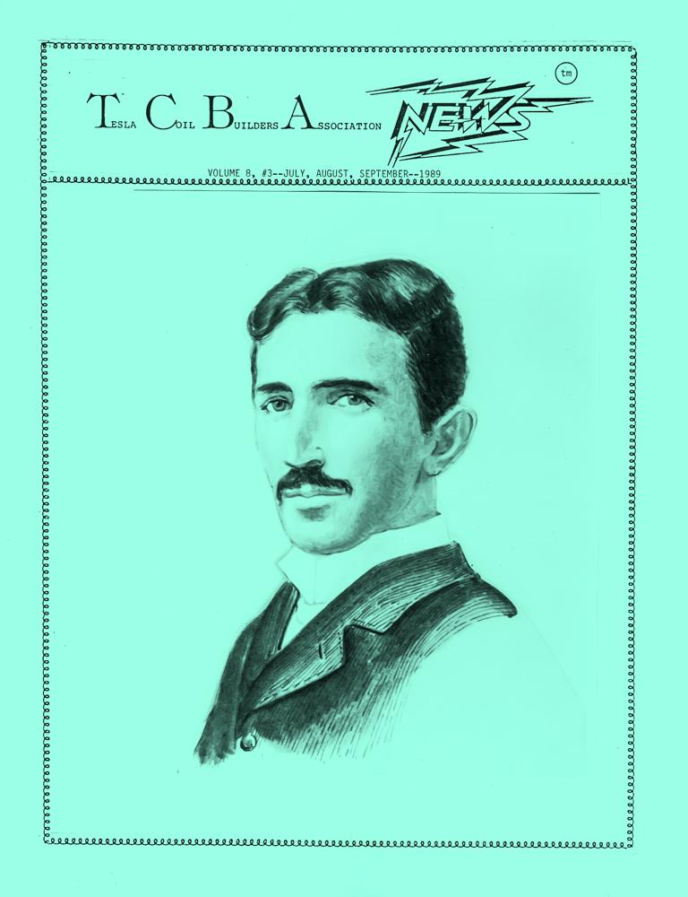 TCBA News Volume 8 - Issue 3 Cover