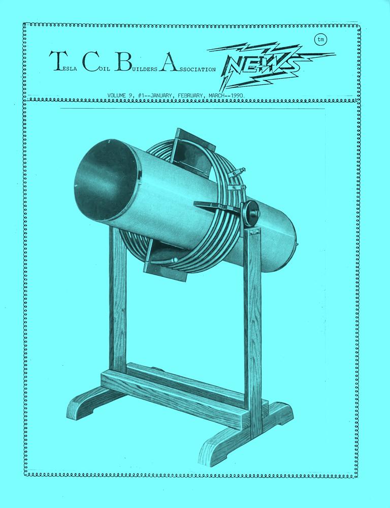 TCBA News Volume 9 - Issue 1 Cover