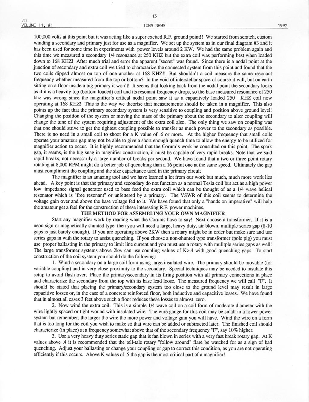 TCBA Volume 11 - Issue 1 - Page 13 of 18