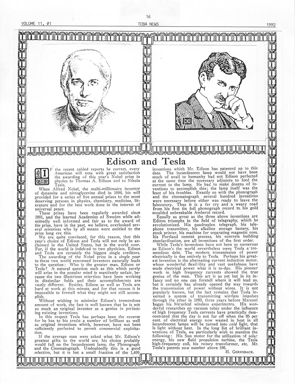 TCBA Volume 11 - Issue 1 - Page 16 of 18