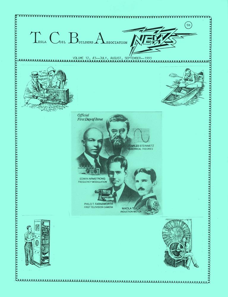 TCBA News Volume 12 - Issue 3 Cover