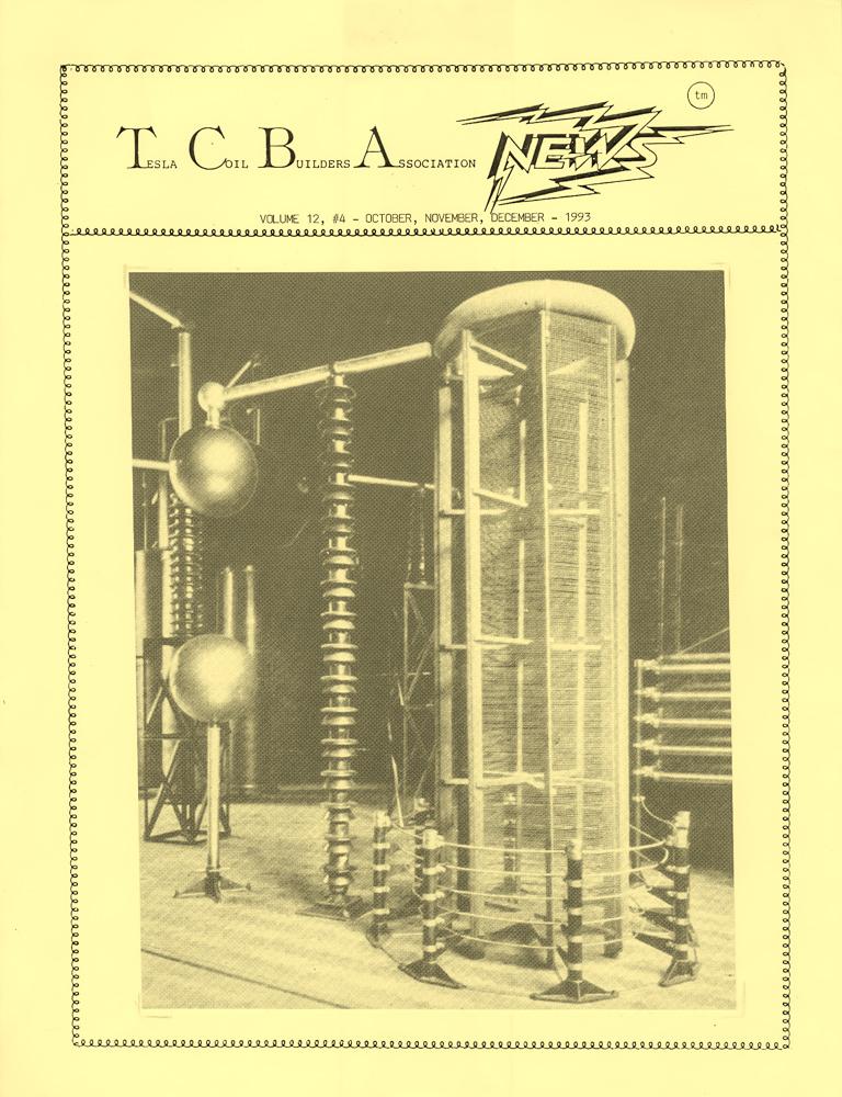 TCBA News Volume 12 - Issue 4 Cover