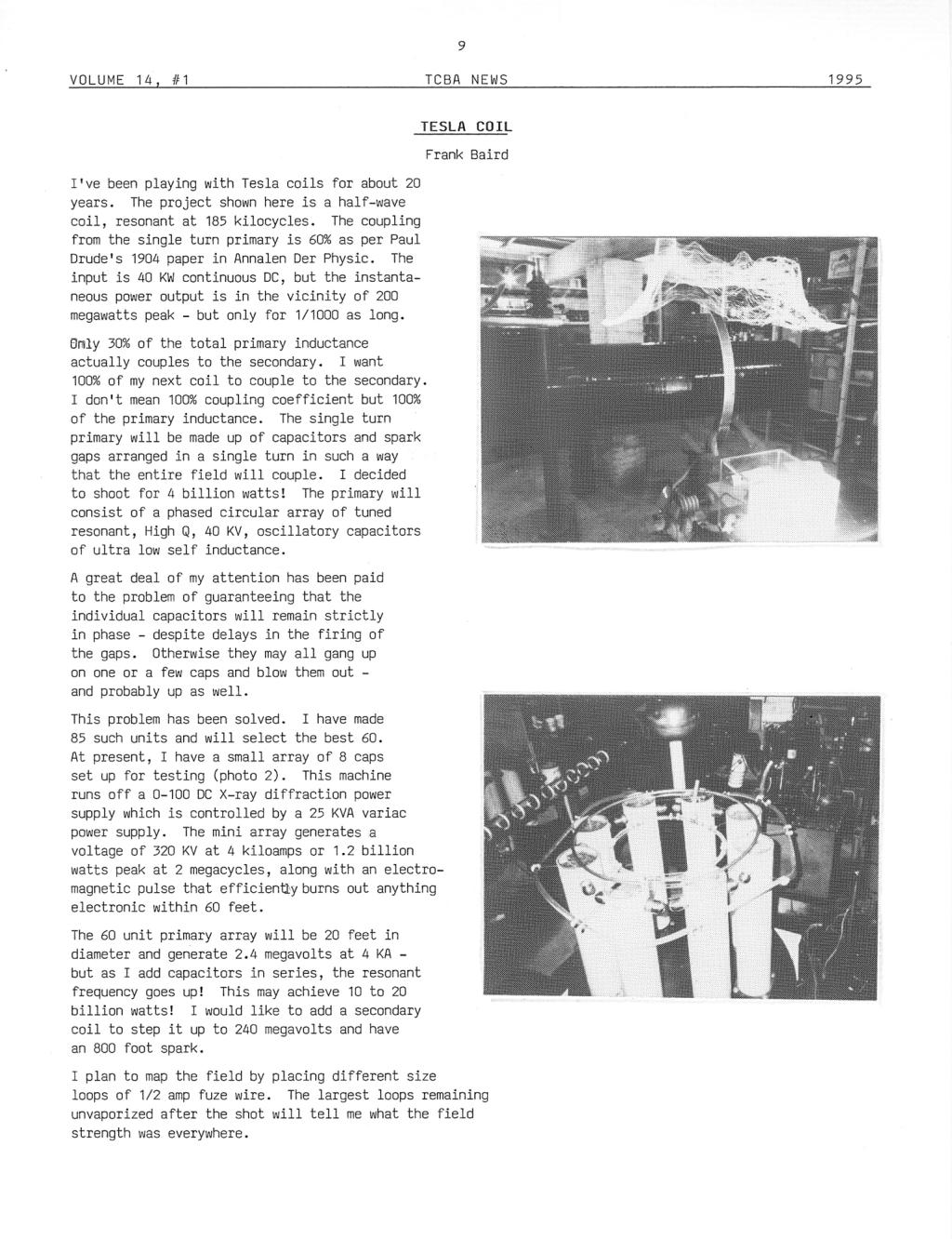 TCBA Volume 14 - Issue 1 - Page 9 of 18