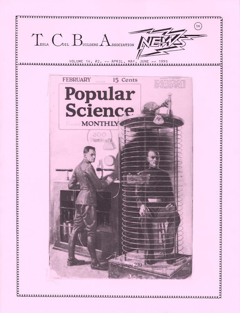 TCBA News Volume 14 - Issue 2 Cover