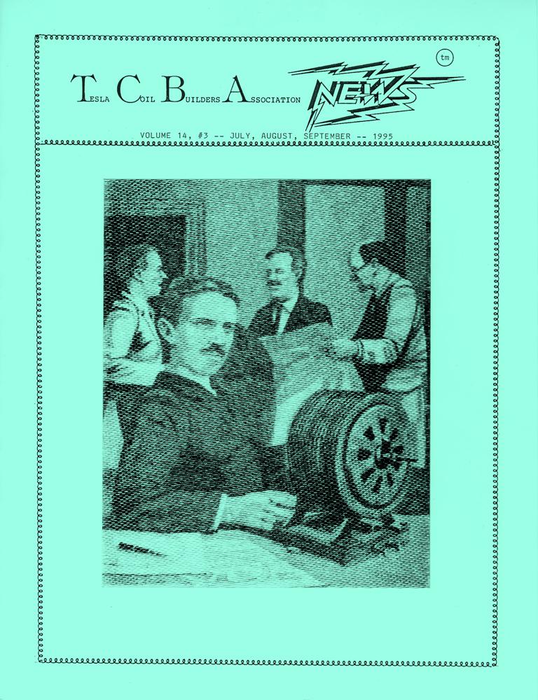 TCBA News Volume 14 - Issue 3 Cover