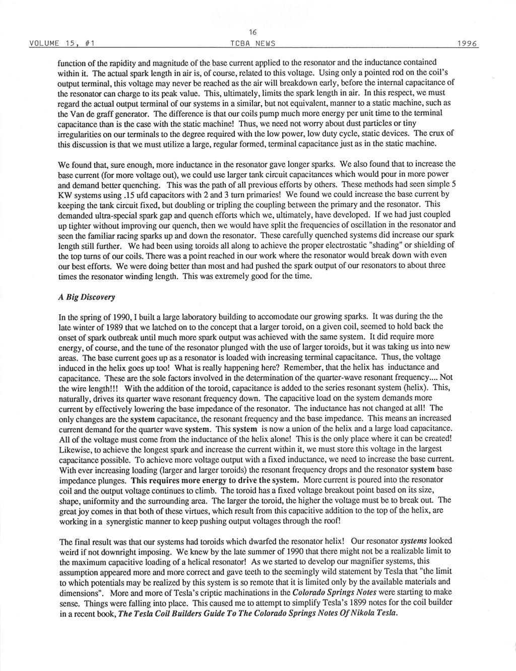 TCBA Volume 15 - Issue 1 - Page 16 of 18